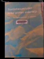 startbekwaamheid leraar primair onderwijs, Ophalen of Verzenden, Alpha, Zo goed als nieuw, HBO