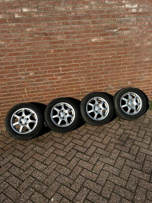 Enzo wielen 185/65R15 6Jx15H2 ET42, Auto diversen, Tuning en Styling, Ophalen