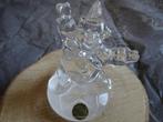 Kristal beeldje kristallen clown tuimelaar vintage, Ophalen of Verzenden, Zo goed als nieuw, Mens