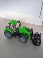 Deutz - Fahr tractor met voorlader, Kinderen en Baby's, Ophalen of Verzenden, Zo goed als nieuw