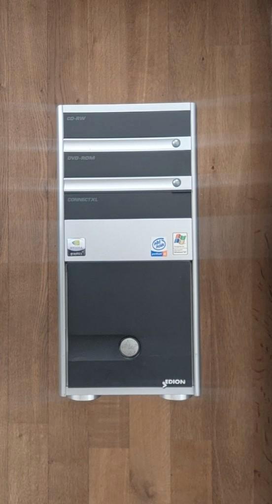 vintage medion xp computer, Computers en Software, Vintage Computers, Ophalen