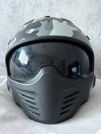 Vito Jet Bruzano Camo helm  Maat:  M, Motoren, Kleding | Motorhelmen, M, Jethelm, Tweedehands, Ophalen