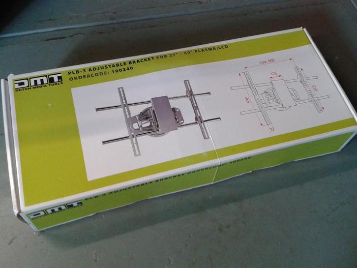 Dmt plb-3 Verstelbare Muur Beugel Plasma of Lcd tv s (Nieuw., Audio, Tv en Foto, Televisiebeugels, Nieuw, Ophalen of Verzenden