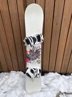 Snowboard 145cm + Burton bindingen + opbergtas. Gewaxt!, Ophalen of Verzenden, Gebruikt, Board