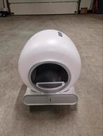 Automatische kattenbak - van Viervoeter - met garantie, Ophalen of Verzenden, Zelfreinigend, Zo goed als nieuw, Open