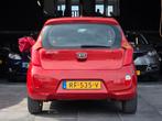 Kia Picanto 1.2 CVVT Super Pack Airco|5 deurs|Elek. Ramen, Auto's, Kia, Euro 5, Gebruikt, Zwart, 4 cilinders