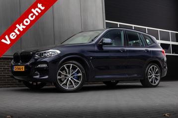 BMW X3 xDrive20i 184 pk High Executive M-Sportpakket / NL-Au beschikbaar voor biedingen