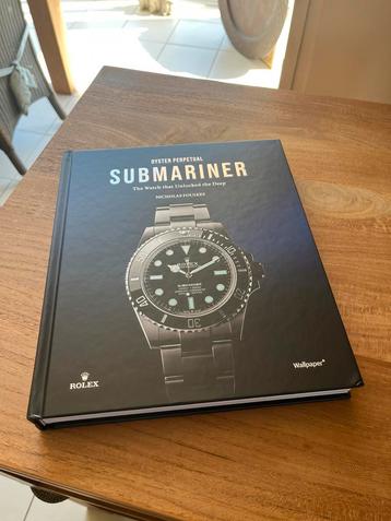 Rolex submariner boek  beschikbaar voor biedingen