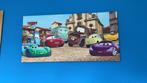 Een erg leuk schilderij van Cars, Ophalen of Verzenden, Zo goed als nieuw, Wanddecoratie