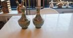 Vintage Cloisonné Vazen - Prachtig Decoratief Duo, Antiek en Kunst, Ophalen of Verzenden