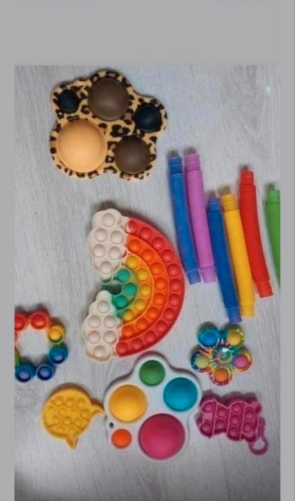 Pop it, pop tube,, Kinderen en Baby's, Speelgoed | Overig, Ophalen of Verzenden, Jongen of Meisje