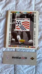Upper deck world cup 94 helemaal compleet, Verzenden, Zo goed als nieuw, Meerdere plaatjes