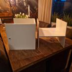 IKEA Kallax inzet kastjes 2 stuks, Ophalen, Overige materialen, Met deur(en), Zo goed als nieuw