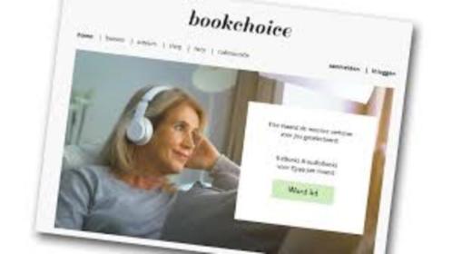 Bookchoice 2 maanden gratis, Tickets en Kaartjes, Kortingen en Cadeaubonnen, Eén persoon, Overige typen, Cadeaubon