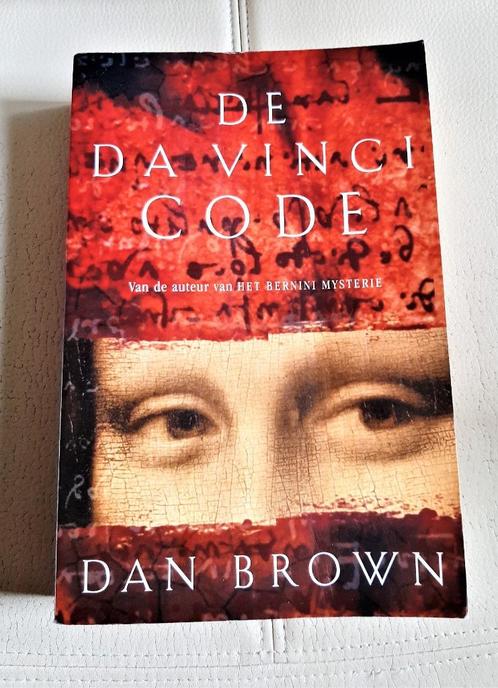 De Da Vinci Code - Dan Brown, Boeken, Thrillers, Zo goed als nieuw, Ophalen of Verzenden