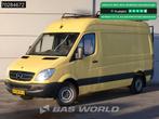 Mercedes Sprinter 318 CDI 3.0L V6 L2H2 180PK Trekhaak Parkee, Auto's, Stof, Gebruikt, Overige kleuren, 2800 kg