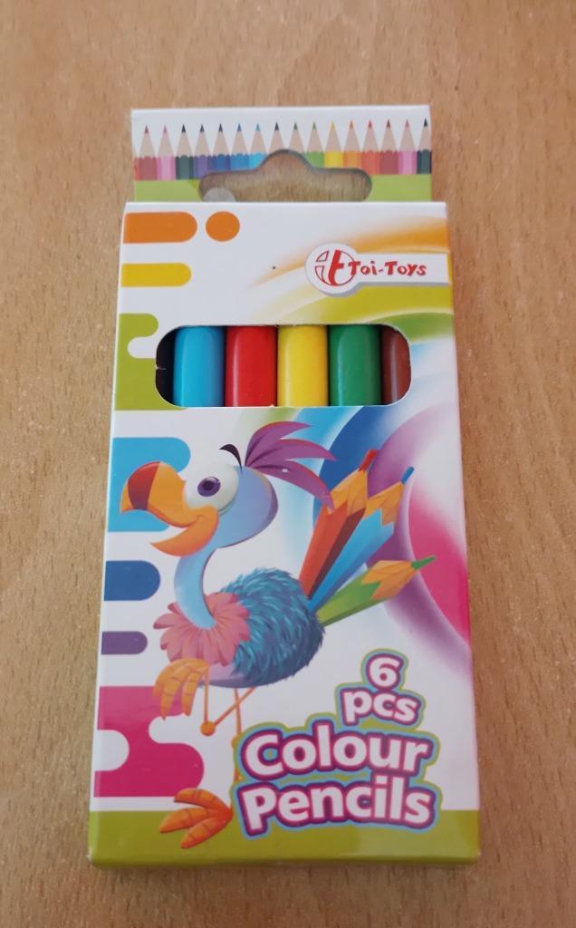 Kleurpotloden, Hobby en Vrije tijd, Tekenen, Nieuw, Potlood of Stift, Verzenden