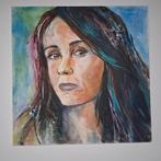 Portret 1.00 x 1.00, Antiek en Kunst, Kunst | Schilderijen | Modern, Ophalen