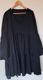 Tuniekjurk zwart mt 50, Ophalen of Verzenden, Zo goed als nieuw, Zwart