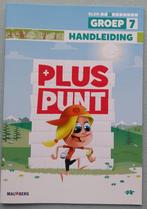 Pluspunt 4 Groep 7 Handleiding Blok 3, Verzenden, Nieuw, Overige niveaus, Nederlands