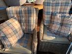 Burburry Britt patroon kussenset voor 2 stoelen, Tuin en Terras, Ophalen of Verzenden, Zo goed als nieuw