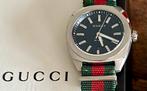 Gucci GG2570 WATCH, 41MM Nieuw in giftbox., Sieraden, Tassen en Uiterlijk, Horloges | Heren, Ophalen, Nieuw, Staal, Overige merken