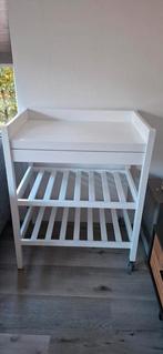 Commodetafel / verschoontafel / luiertafel Bopita, Ophalen, 50 tot 70 cm, 75 tot 100 cm, Voetruimte