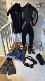 Complete duikuitrusting -Diving equipment, Watersport en Boten, Ophalen, Gebruikt, Duikpak