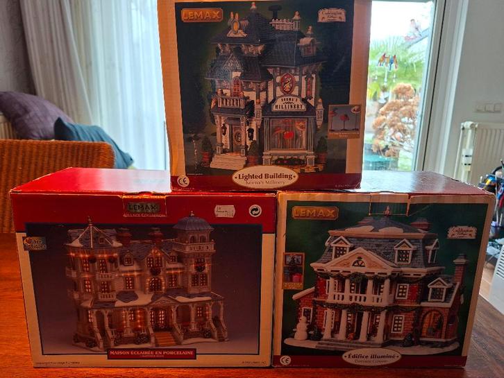 Lemax, Diversen, Kerst, Gebruikt, Ophalen of Verzenden