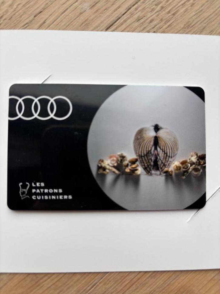 Cadeaubon €250 Les Patrons Cuisiners, Tickets en Kaartjes, Kortingen en Cadeaubonnen, Twee personen, Overige typen, Cadeaubon