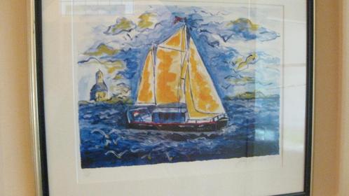 Litho Jan Sierhuis, Antiek en Kunst, Kunst | Litho's en Zeefdrukken, Ophalen