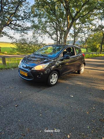 Ford Ka 1.2 51KW 2009 Zwart beschikbaar voor biedingen