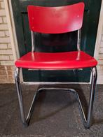 Thonet stoelen S43 rood 2 stuks, met vloerglijders, Huis en Inrichting, Stoelen, Zo goed als nieuw, Ophalen, Rood