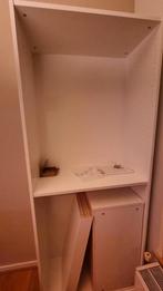 Nieuwe Ikea Billy kast + bovendeel (diepte 39 cm), Ophalen, Met plank(en), 200 cm of meer, Nieuw