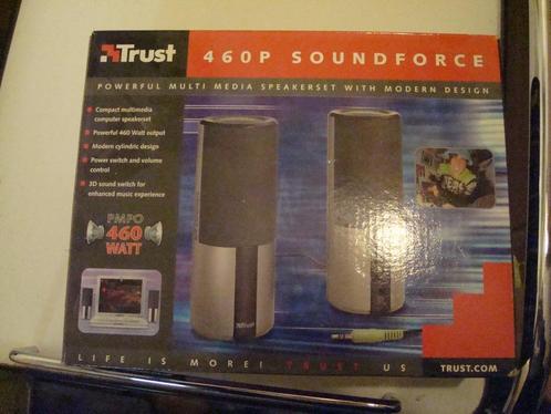 VINTAGE 460 SOUNDFORCE TRUST, Audio, Tv en Foto, Stereo-sets, Nieuw, Speakers, Overige merken, Losse componenten, Ophalen