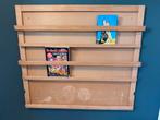 Vintage boeken bord (basisschool), Ophalen, Gebruikt, Wanddecoratie