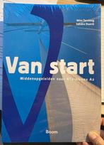 Van start NT2, Boeken, Schoolboeken, Nieuw, Ophalen of Verzenden, Wim Tersteeg; Sandra Duenk, Nederlands