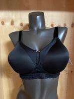 Chantelle prothese bh 90d model 2949 basis, Verzenden, Zwart, BH