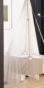 Leander hangwieg met bijbehorende hemel en anti wiegendood m, Ophalen of Verzenden, Zo goed als nieuw, Wieg