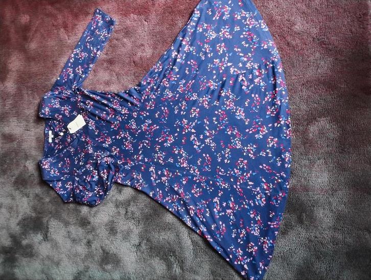 NIEUWE Sandwich jurk met bijpassende sjaal kaartje eraan, Kleding | Dames, Jurken, Nieuw, Maat 36 (S), Blauw, Boven de knie, Ophalen of Verzenden