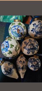 Kerstballen delftblauw holland, Ophalen of Verzenden