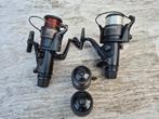 2x Shimano baitrunner Aero gt 3500, Watersport en Boten, Ophalen, Gebruikt, Molen