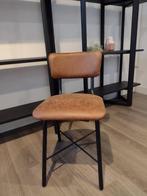 stoel skai leather bruin, Ophalen, Nieuw, Bruin, Eén