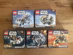 Star Wars Microfighters Series 3, Ophalen of Verzenden, Nieuw, Complete set, Lego