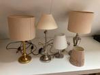 Diverse lampen collectie, Ophalen of Verzenden, Gebruikt, Stof, Minder dan 100 cm
