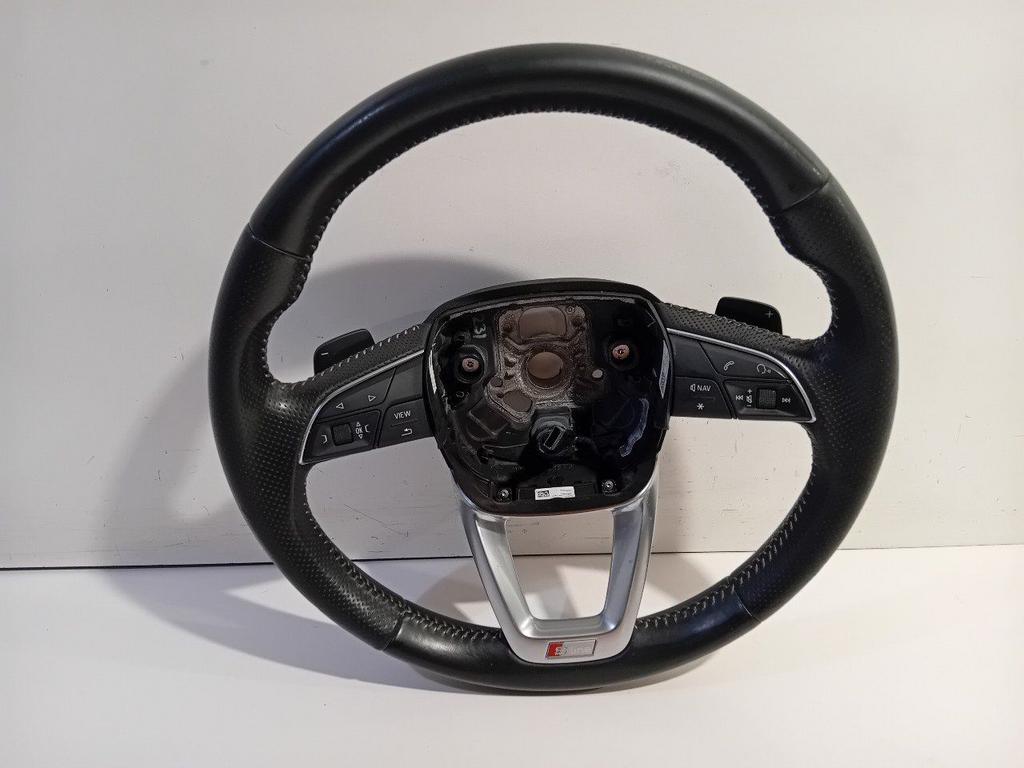 Stuur Audi Q7, Auto-onderdelen, Besturing, Onderdelen@venauto.nl, Van der Ven Autorecycling B.V., Gebruikt, Ettenseweg 76, 4706 PB Roosendaal, The Netherlands