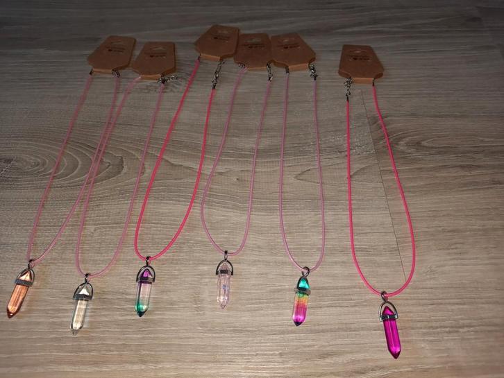 Kadotip! Kristalhanger, Sieraden, Tassen en Uiterlijk, Kettinghangers, Ophalen of Verzenden