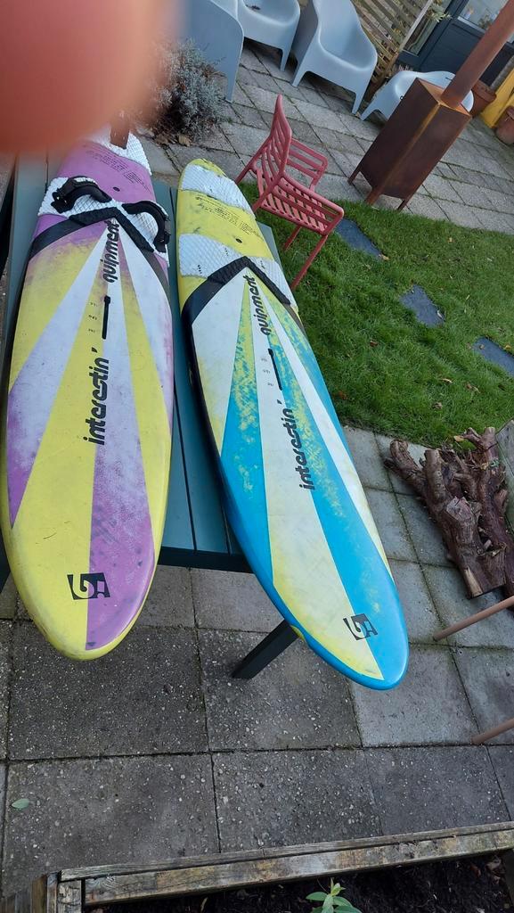 Windsurf speedboards iq custom, Watersport en Boten, Windsurfen, Zo goed als nieuw, Plank, Ophalen