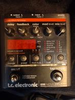 Tc electronics nova delay, Muziek en Instrumenten, Ophalen of Verzenden, Zo goed als nieuw