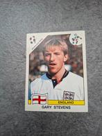Panini sticker WK 90 Italia. Speler Gary Stevens Engeland., Verzenden, Zo goed als nieuw, Sticker